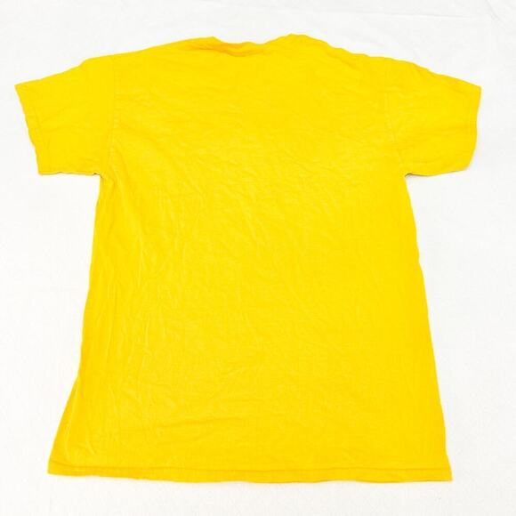 Thrasher Skateboard Magazine Graphic Yellow Logo Tee Vintage Size Medium - Picture 4 of 5